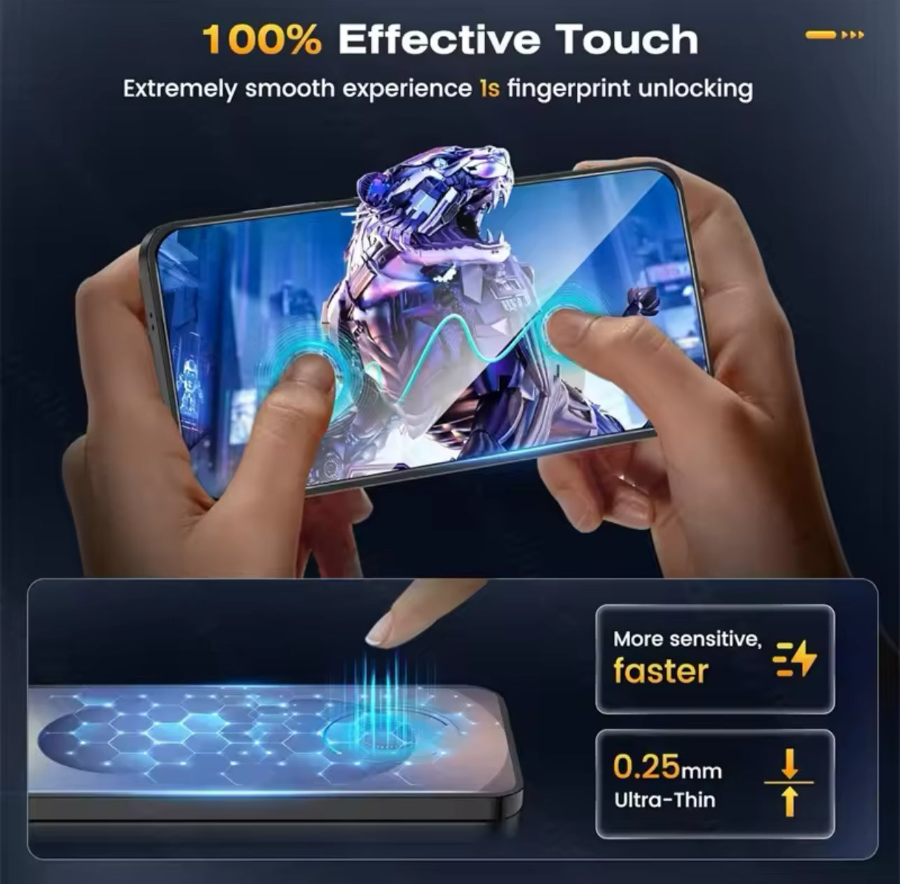 PJun Branded Easy-Unlock Series ShatterProof Glass Screen Protector- 2pcs Samsung Galaxy S25 Series PJun Branded Easy-Unlock Series ShatterProof Glass Screen Protector- 2pcs Samsung Galaxy S25 Series